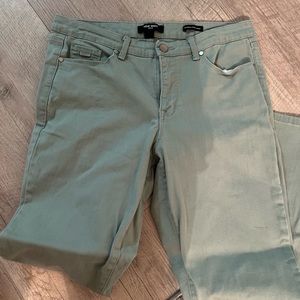 Nine West skinny ankle pants